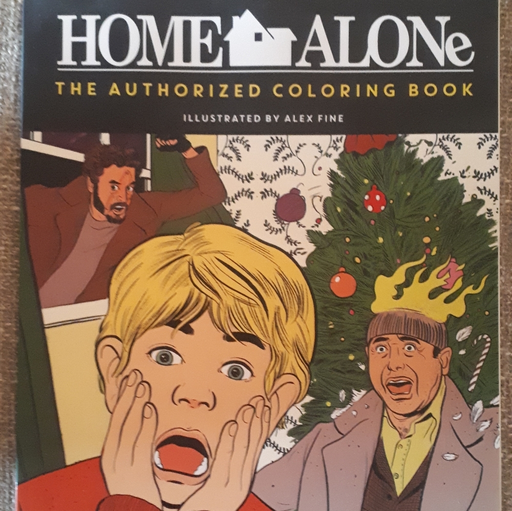 Home Alone Coloring Book
